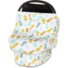 Zuppers Fonksiyonel Puset - Emzirme Örtüsü Ananas Set