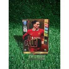 Panini Darwin Nunez Fluo 10. Yıl Fifa 365 Oyun Kartı