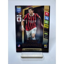 Panini Christian Pulisic Fans Favourite Fifa 365 Futbolcu Kartı