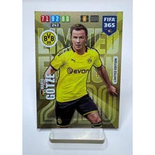 Panini Mario Götze Limited Edition Fifa 365 Futbolcu Kartı