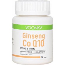 Nutraxin Voonka Ginseng Coenzyme Q10 32 Kapsül
