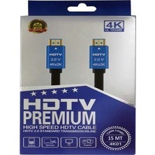 Fully Hdmı Kablo 15 mt 4K