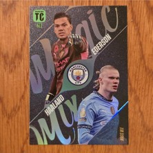 Panini Top Class Magic Mix Ederson & Haaland Oyun Kartı 219