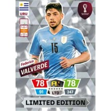 Panini Adrenalyn Xl Fıfa World Cup Qatar 2022 Limited Edition Federico Valverde (Uruguay)