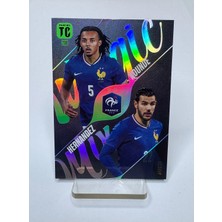 Panini Hernandez Kounde Magic Mix Top Class Futbolcu Kartı