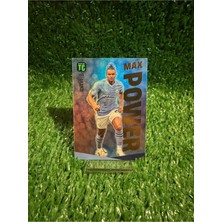 Panini Akanji Max Power Top Class Oyun Kartı