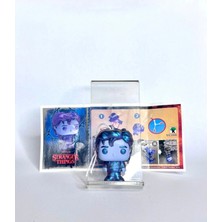 Funko Kinder Joy Stranger Things Steve Upside Down Pop Bits Charm Figür