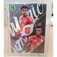 Panini Lamine Yamal - Nico Williams Magic Mix