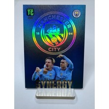 Panini Synergy Manchester City Grealish Foden Top Class Futbolcu Kartı