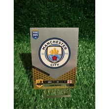 Panini Manchester City Club Badge Fifa 365 Oyun Kartı
