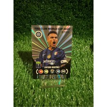 Panini Lautaro Martinez Limited Edition Fifa Dünya Kupası 2025 Oyun Kartı