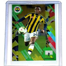 Panini Emmanuel Emenike Kilit Oyuncu.