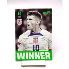 Pulisic Winner Panini Top Class Futbolcu Kartı