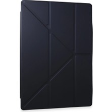 KSB Store Samsung Galaxy Tab A9 Plus Kılıf Kalemlikli Mars Tablet Kılıfı - Lacivert