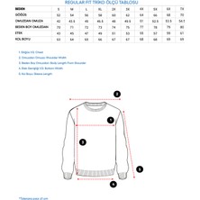 Kiğılı V Yaka Regular Fit Triko Kazak