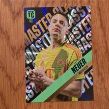 Panini Top Class Master Class Manuel Neuer Oyun Kartı 239