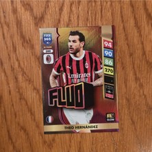 Panini Fıfa 365 - Theo Hernandez Fluo Oyun Kartı 399