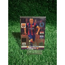 Panini Andres Iniesta Expert Uefa Şampiyonlar Ligi Oyun Kartı