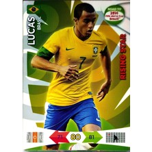 Panini Lucas Road To Brasil Rising Star