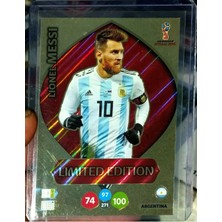 Panini Lionel Messi Limited Edition World Cup Rusya 2018