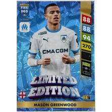 Panini Fıfa 365 Adrenalyn Xl 2025 Limited Edition Mason Greenwood Futbolcu Kartı