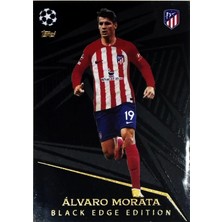Topps Match Attax Şampiyonlar Ligi 23/24 Black Edge Edition Morata