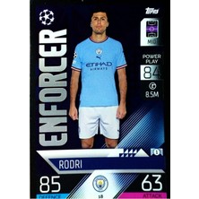 Topps Enforcer Rodri Card