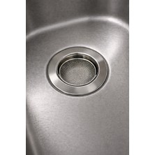 PremiumPort Paslanmaz Çelik Lavabo Süzgeci ve Gider Filtresi, Koku Önleyici, Kolay Temiz