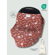 Zuppers Fonksiyonel Puset - Emzirme Örtüsü Nordik Set