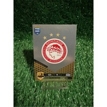 Panini Olympiacos Fc Club Badge Fifa 365 Oyun Kartı