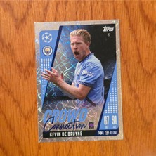 Topps Crowd Connection Kevin De Bruyne Oyun Kartı