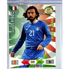 Panini Andre Pirlo Star Player.