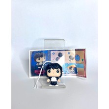 Funko Kinder Joy Stranger Things Mike Pop Bits Charm Figür