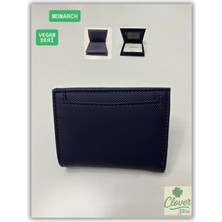 Clover Store Erkek Vegan Deri Monarch Şık ve Spor Cüzdan