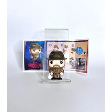 Funko Kinder Joy Stranger Things Hopper Pop Bits Charm Figür
