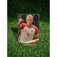 Panini De Ligt Holo Giants Top Class Oyun Kartı