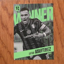 Panini Fıfa 365 Winner Lautaro Martinez Oyun Kartı 186
