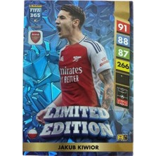 Panini Fıfa 365 Adrenalyn Xl 2025 Limited Edition Jakub Kiwior
