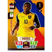 Panini Gonzalo Plata Hero Card