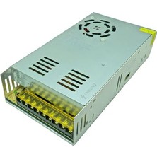 Smy 12V 30A Metal Kasa Adaptör Geniş Kasa Adaptör