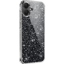 KSB Store Samsung Galaxy A05 Kılıf Glow Kapak - Şeffaf