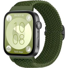KSB Store Huawei Fit 4  Kordon - Koyu Yeşil