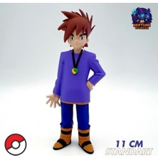 Neptune3D Gary Oak Pokemon Eğitmeni Figürü