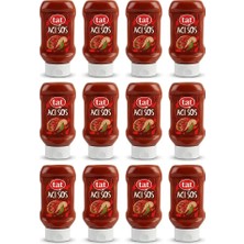 Tat Acı Sos 230 G x 12’li Büfe Tipi Profesyonel Paket