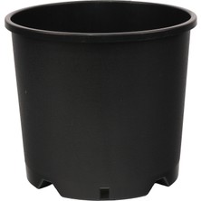Potex Plastik 15 Litre Yuvarlak Saksı