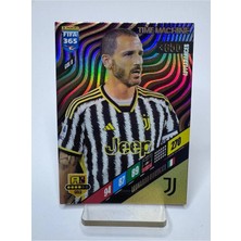 Panini Leonardo Bonucci Time Machine +650 Fifa 365 Futbolcu Kartı