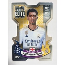 Topps Match Attax Extra 2023/2024 Pro Elıte Jude Bellıngham Real