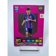 Panini Pedri Fans’ Favourite Fifa 365 Futbolcu Kartı