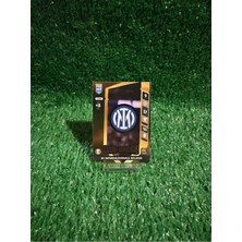Panini Fc Internazionale Milano Club Badge Fifa 365 10. Yıl Oyun Kartı