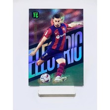 Panini Ferran Torres Electric Top Class Futbolcu Kartı